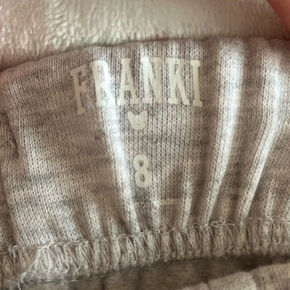 Franki/Francesca's Girls Sweat-shorts (Size 8) - Picture 3 of 3